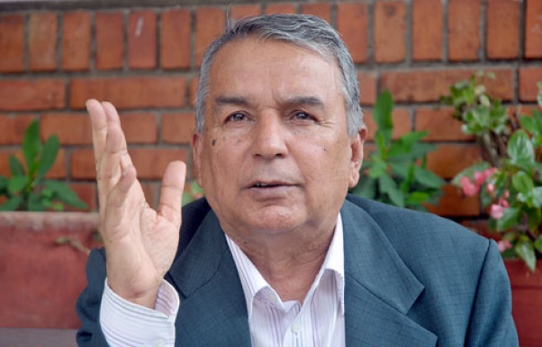 NC leader Poudel emphasises unity among all to safeguard democracy
